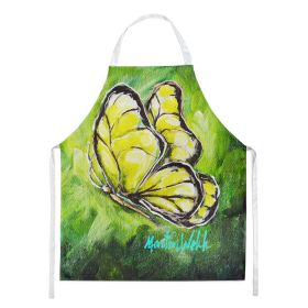 NEW Glover Fly Sage Butterfly Apron Cooking Kitchen Server Baking Crafts Gardening for Adult Women Men, Unisex, Large, Multicolor