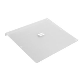 Acrylic Cutting Board Transparent Cooking Chopping Board Non Slip Clear Kitchen Cutting Board for Fruit Vegetable 400x330mm / 15.7x13in (Include (Option: 400x330mm)