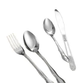 Kitchen Supplies Tableware Cooking Utensil Set for Home (Color: Silver, Type: Kitchen Tools)